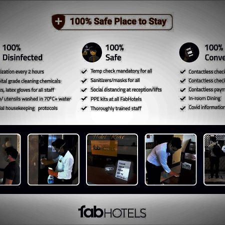 FabHotel Mallikarjun Residency Hyderabad Bagian luar foto