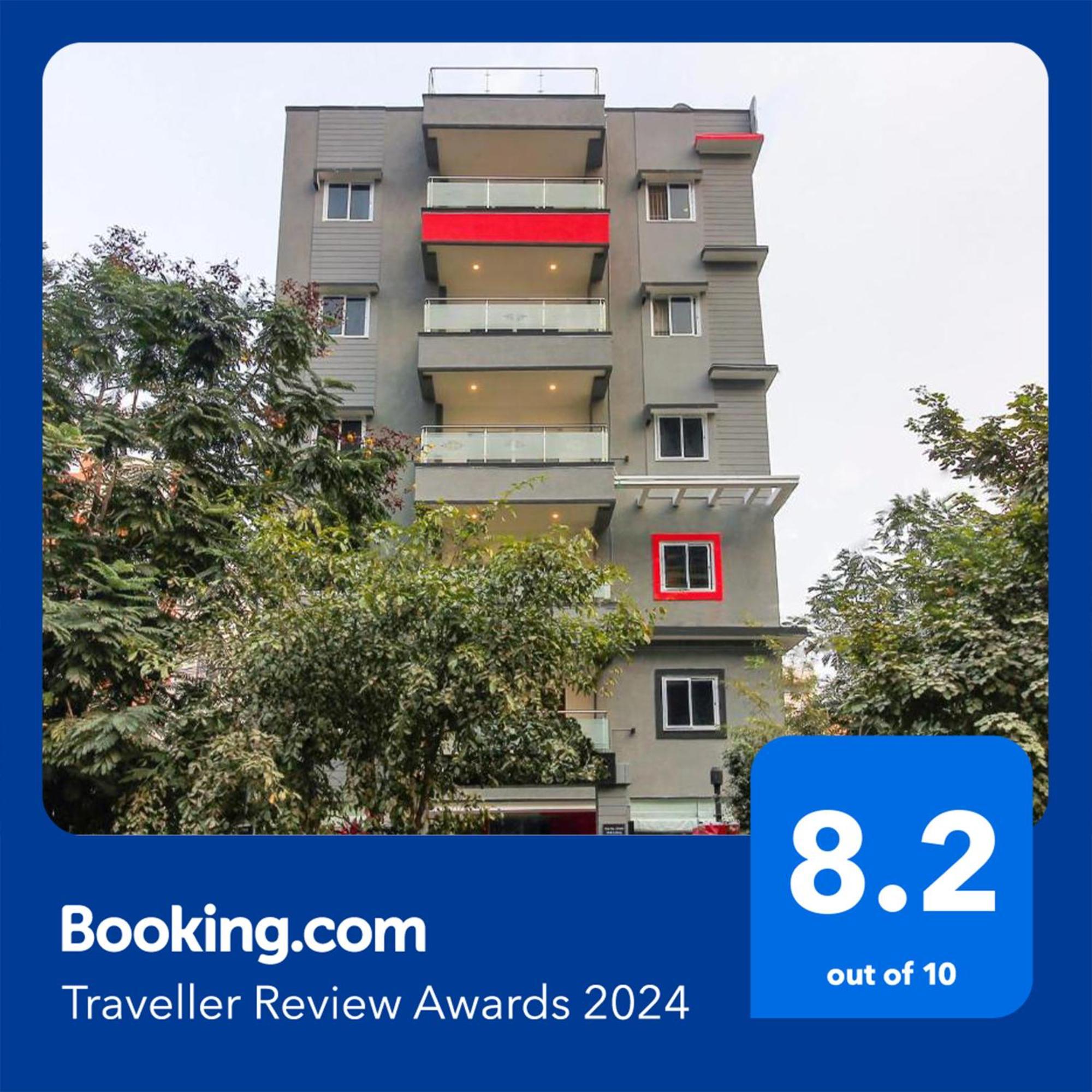 FabHotel Mallikarjun Residency Hyderabad Bagian luar foto